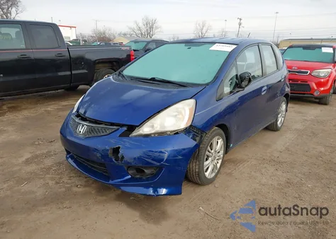 2010 Honda Fit Sport z USA, uszkodzony, nr VIN JHMGE8H46AS018688